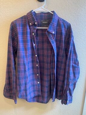 Bonobos long sleeve, size large